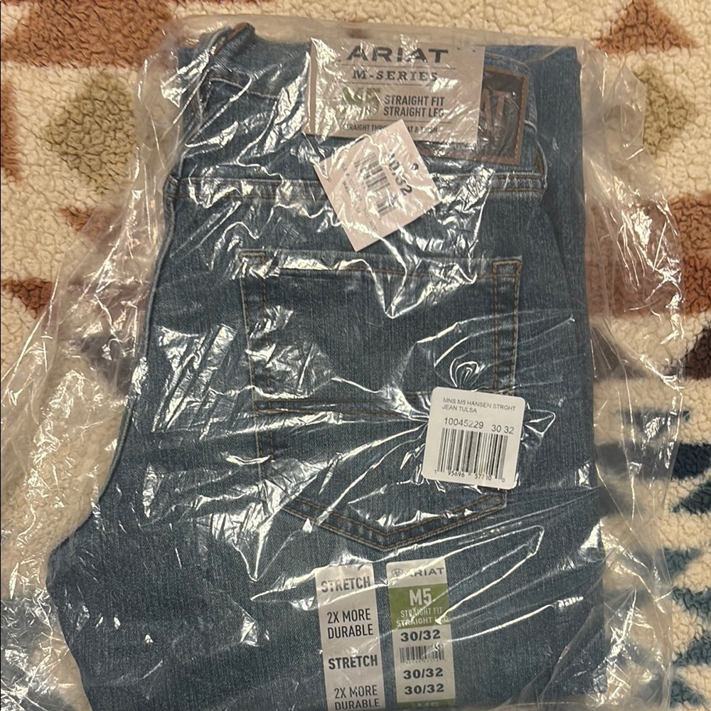 Ariat Blue Bootcut Jeans Classic Style